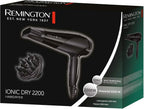 Remington D3198 Ionic Dry 2200W Hair Dryer with Concentrator and Diffuser, Black — image 10
