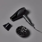 Remington D3198 Ionic Dry 2200W Hair Dryer with Concentrator and Diffuser, Black — image 2