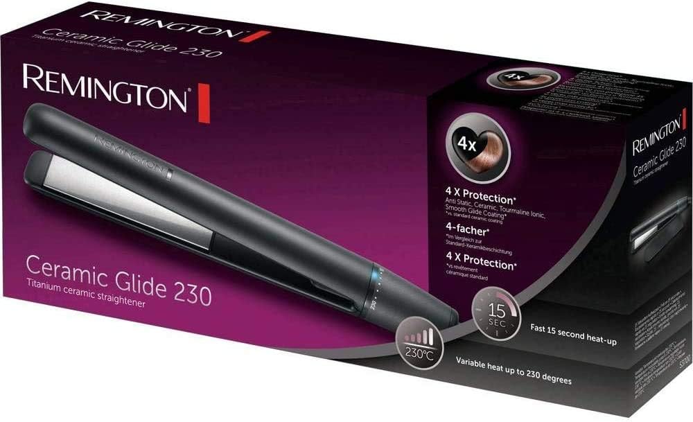 REMINGTON RES3700,REMINGTON CERAMIC GLIDE 230 STRAIGHTENER, black, 30 CM — image 2