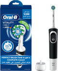 Oral-B Vitality 100 Black Electric Rechargeable Toothbrush, With Uae 3 Pin Plug — image 1