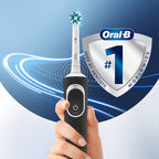 Oral-B Vitality 100 Black Electric Rechargeable Toothbrush, With Uae 3 Pin Plug — image 8