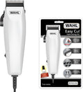 WAHL Easy Cut 11-piece complete hair clipper kit, Self-sharpening Blades Hair Cutting Kit, Adjustable taper lever for multiple cutting lengths,6 Guide Combs, White, 09314-3327 — image 1
