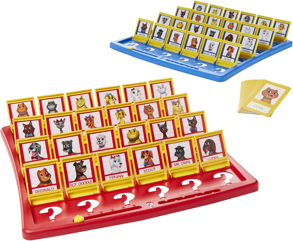 Hasbro Gaming Guess Who? People & Pets Board Game Edition | The Original Guessing Game for Girls & Boys | Ages 6+ — image 4