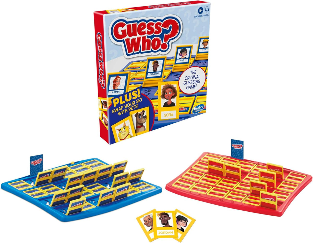 Hasbro Gaming Guess Who? People & Pets Board Game Edition | The Original Guessing Game for Girls & Boys | Ages 6+ — image 10