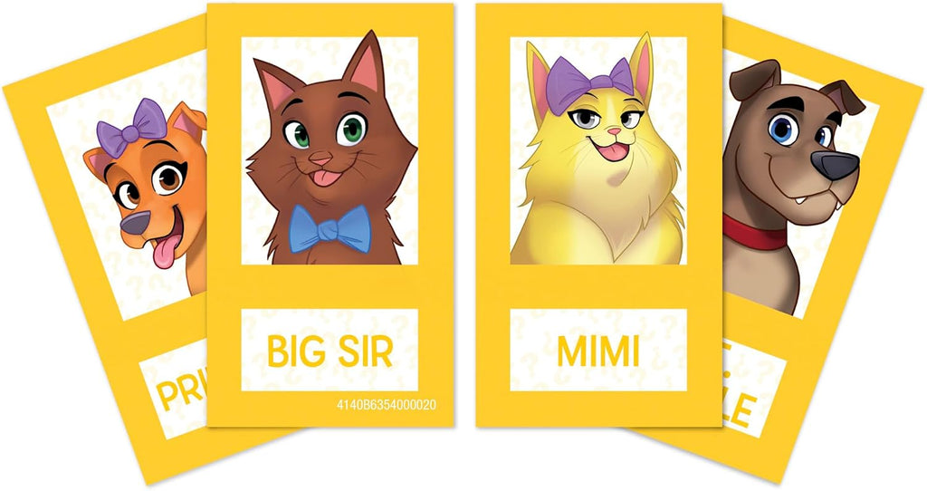 Hasbro Gaming Guess Who? People & Pets Board Game Edition | The Original Guessing Game for Girls & Boys | Ages 6+ — image 6