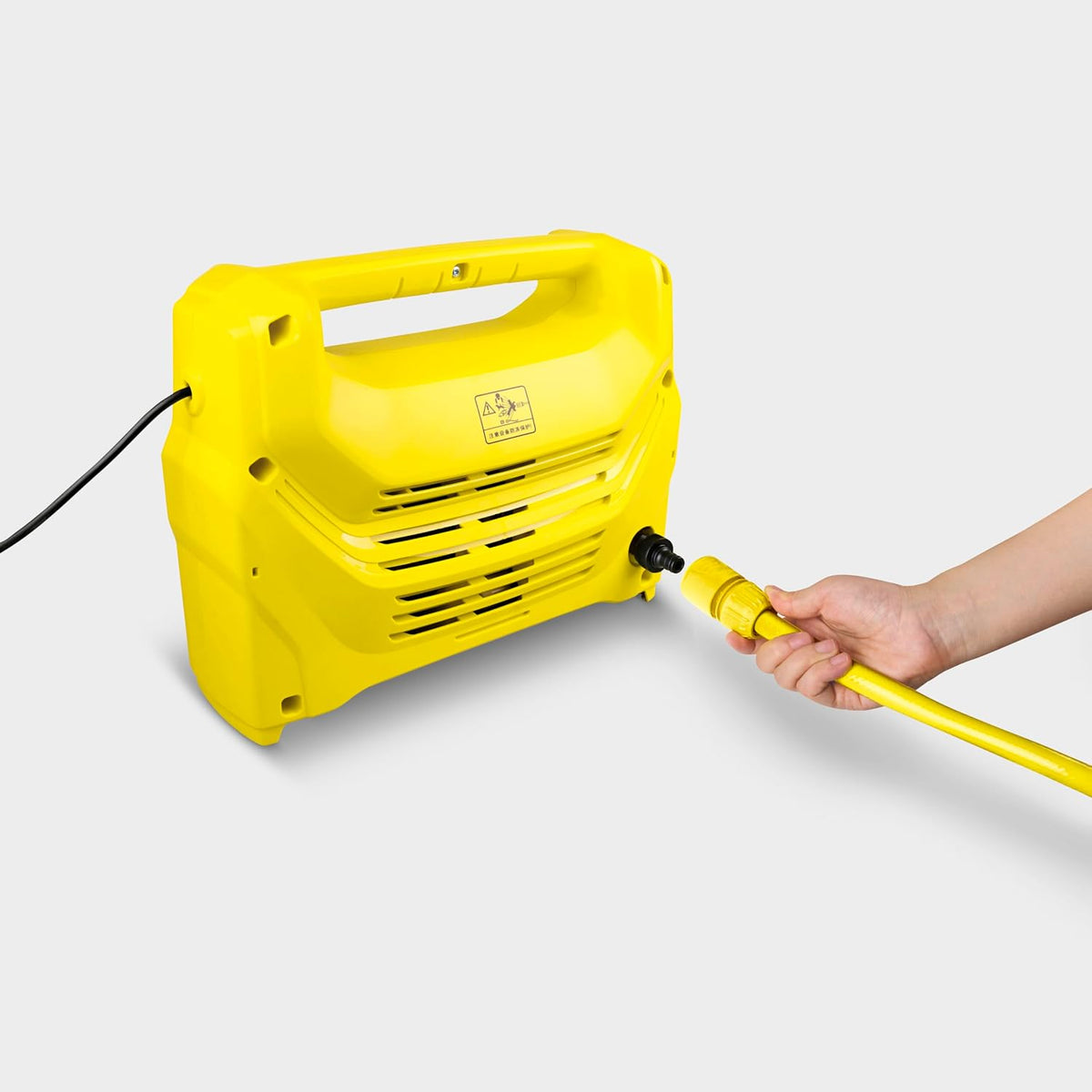 Karcher K 1 Horizontal Pressure Washer – Compact Lightweight Power Washer for Home and Garden Cleaning — image 2