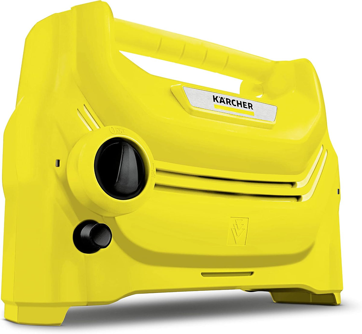 Karcher K 1 Horizontal Pressure Washer – Compact Lightweight Power Washer for Home and Garden Cleaning — image 1