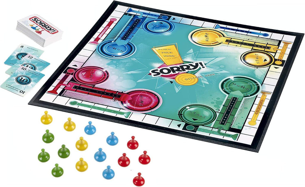 Hasbro Gaming Sorry! Parker Brothers Family Board Game for 2 to 4 Players Ages 6 and Up — image 4