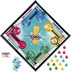 Hasbro Gaming Sorry! Parker Brothers Family Board Game for 2 to 4 Players Ages 6 and Up — image 2