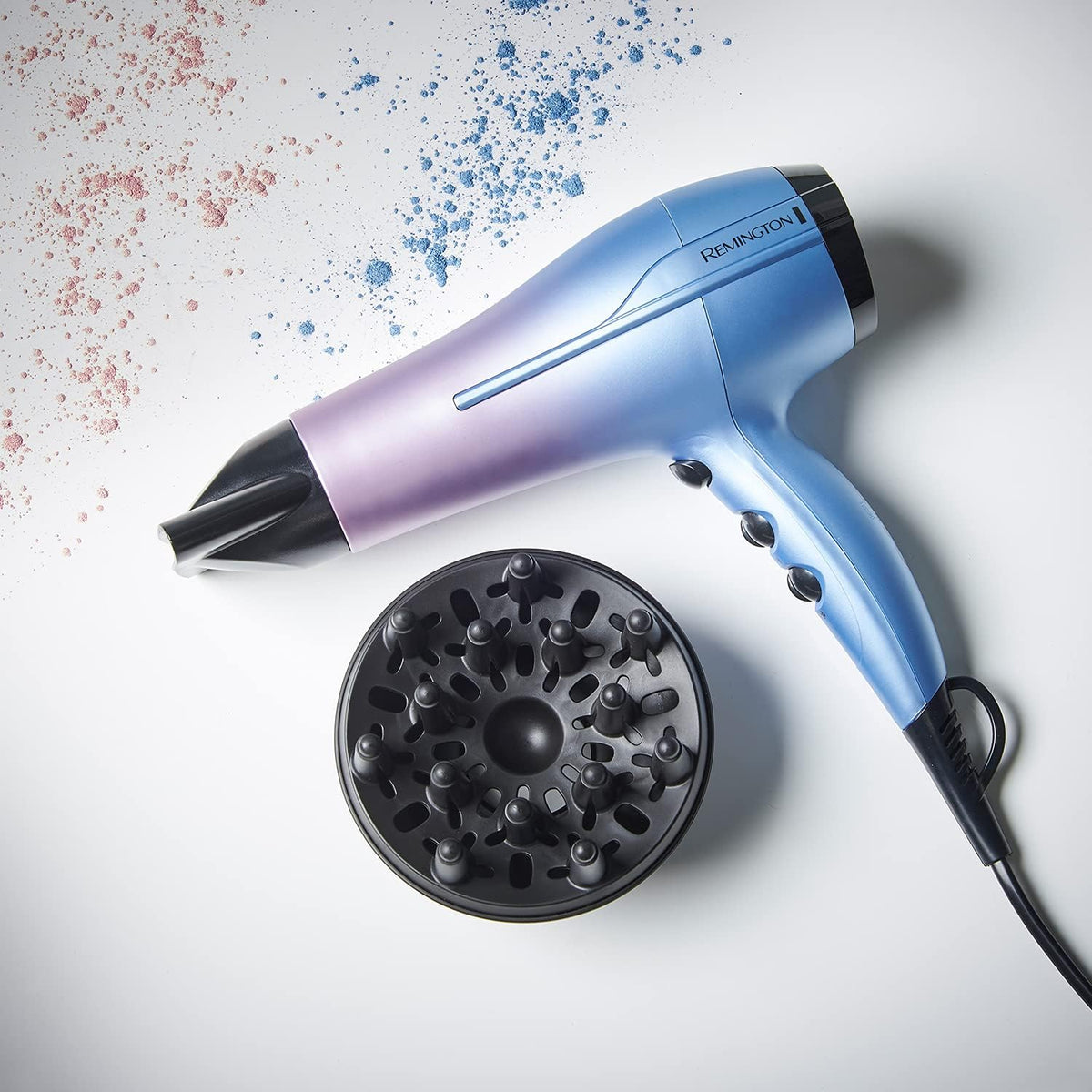Remington RED5408, Mineral Glow Hair Dryer, Multicolor — image 2