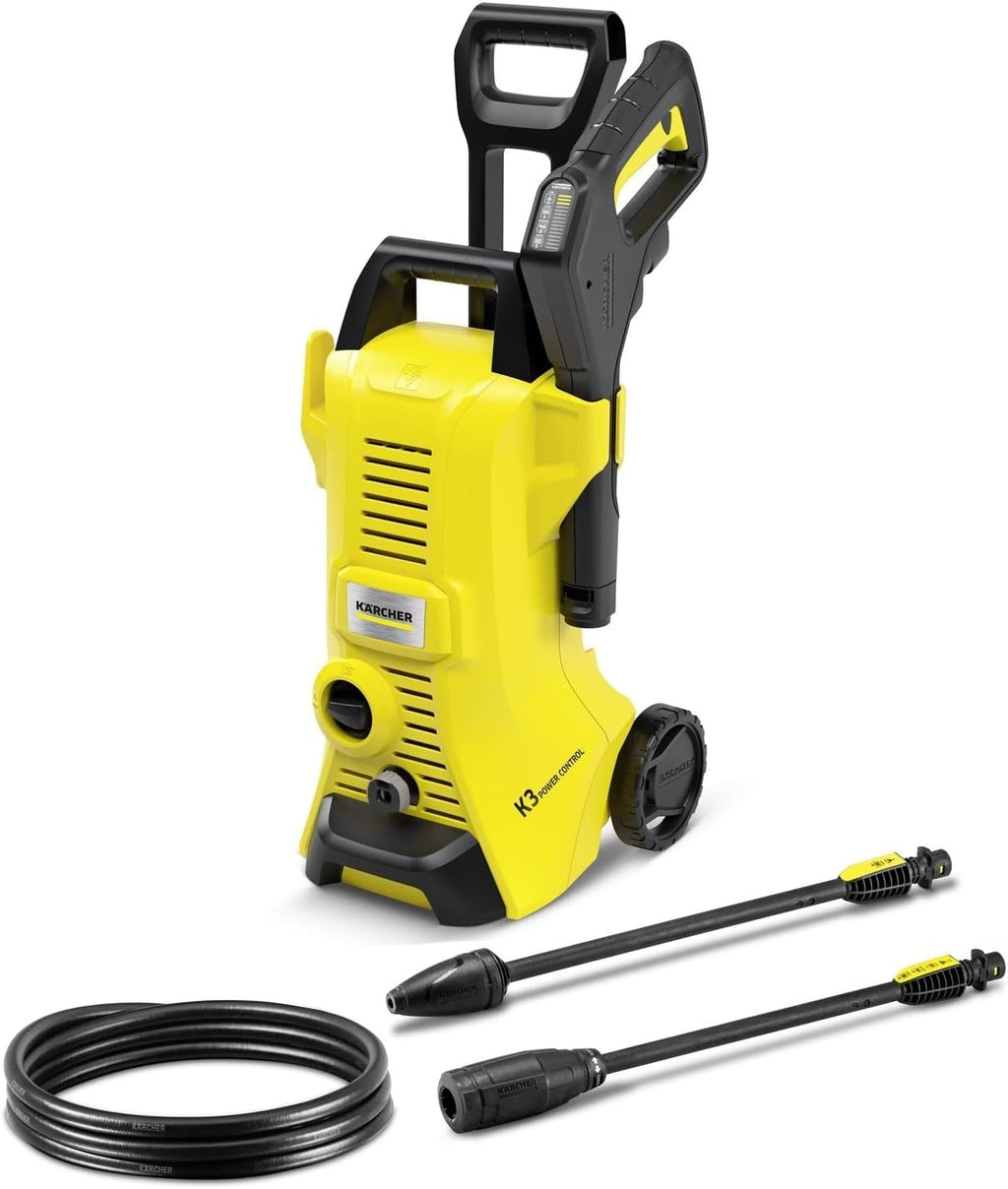 Kärcher K 3 Power Control High Pressure Washer: Intelligent App Support - For Effective Cleaning Of Everyday Dirt — image 1