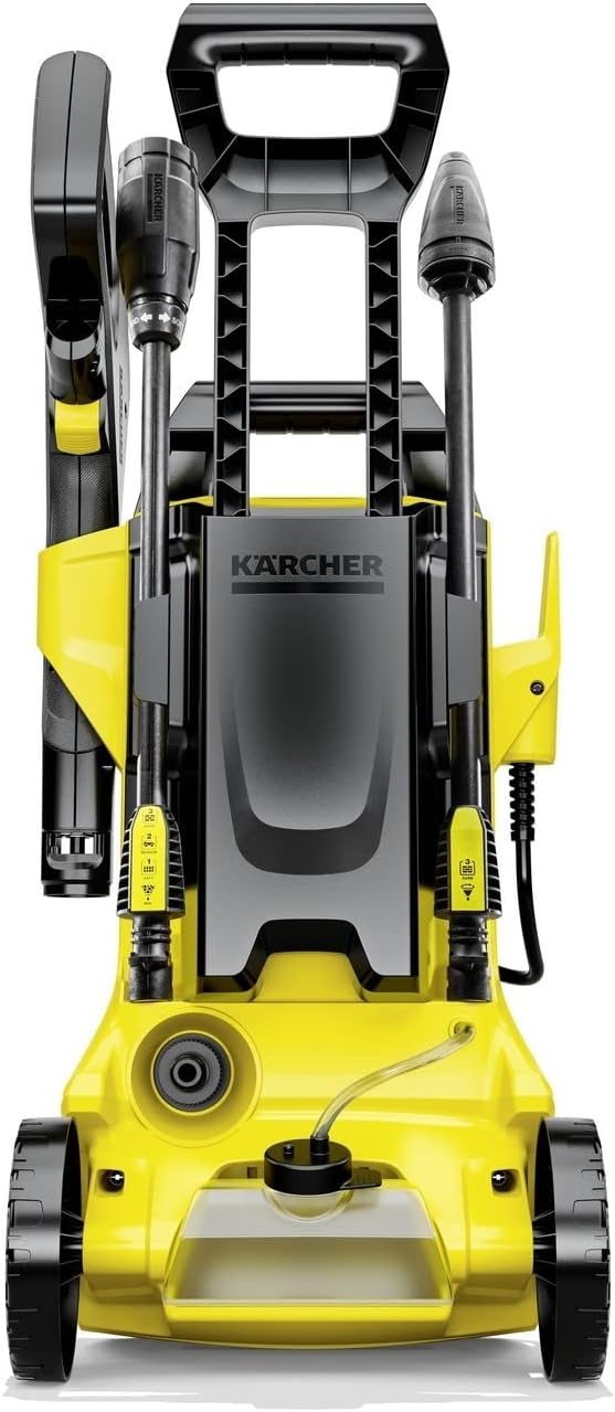 Kärcher K 3 Power Control High Pressure Washer: Intelligent App Support - For Effective Cleaning Of Everyday Dirt — image 5