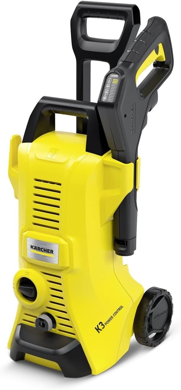 Kärcher K 3 Power Control High Pressure Washer: Intelligent App Support - For Effective Cleaning Of Everyday Dirt — image 4