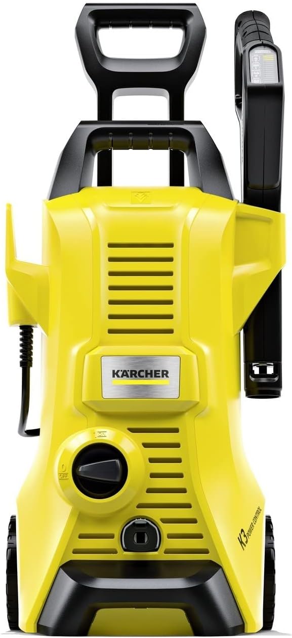 Kärcher K 3 Power Control High Pressure Washer: Intelligent App Support - For Effective Cleaning Of Everyday Dirt — image 6