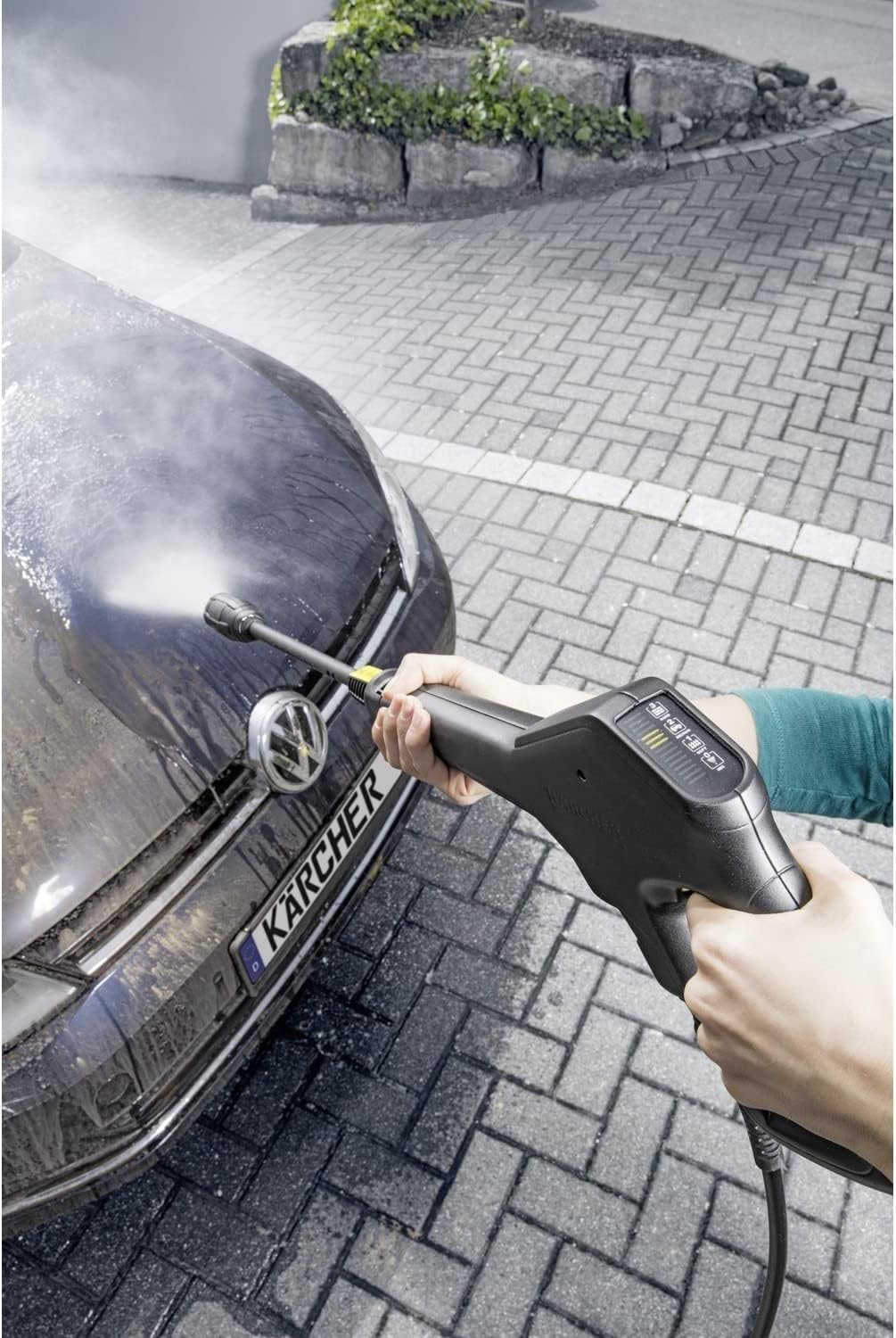 Kärcher K 3 Power Control High Pressure Washer: Intelligent App Support - For Effective Cleaning Of Everyday Dirt — image 8