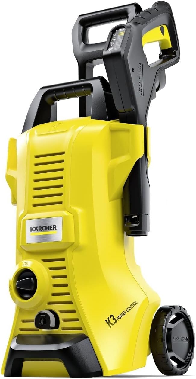 Kärcher K 3 Power Control High Pressure Washer: Intelligent App Support - For Effective Cleaning Of Everyday Dirt — image 3