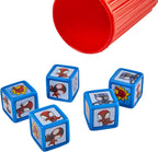 Hasbro Gaming Spidey and His Amazing Friends Yahtzee Jr.Marvel Edition Board Game for Kids, Ages 4 and Up — image 7
