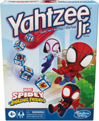 Hasbro Gaming Spidey and His Amazing Friends Yahtzee Jr.Marvel Edition Board Game for Kids, Ages 4 and Up — image 1