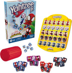 Hasbro Gaming Spidey and His Amazing Friends Yahtzee Jr.Marvel Edition Board Game for Kids, Ages 4 and Up — image 3