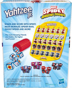 Hasbro Gaming Spidey and His Amazing Friends Yahtzee Jr.Marvel Edition Board Game for Kids, Ages 4 and Up — image 2