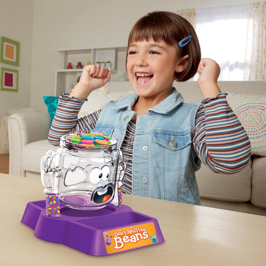 Hasbro Gaming Don't Spill The Beans Game for Kids, Easy and Fun Balancing Game for Kids Ages 3 and Up, Preschool Games for 2 Players, Kids Board Games — image 5
