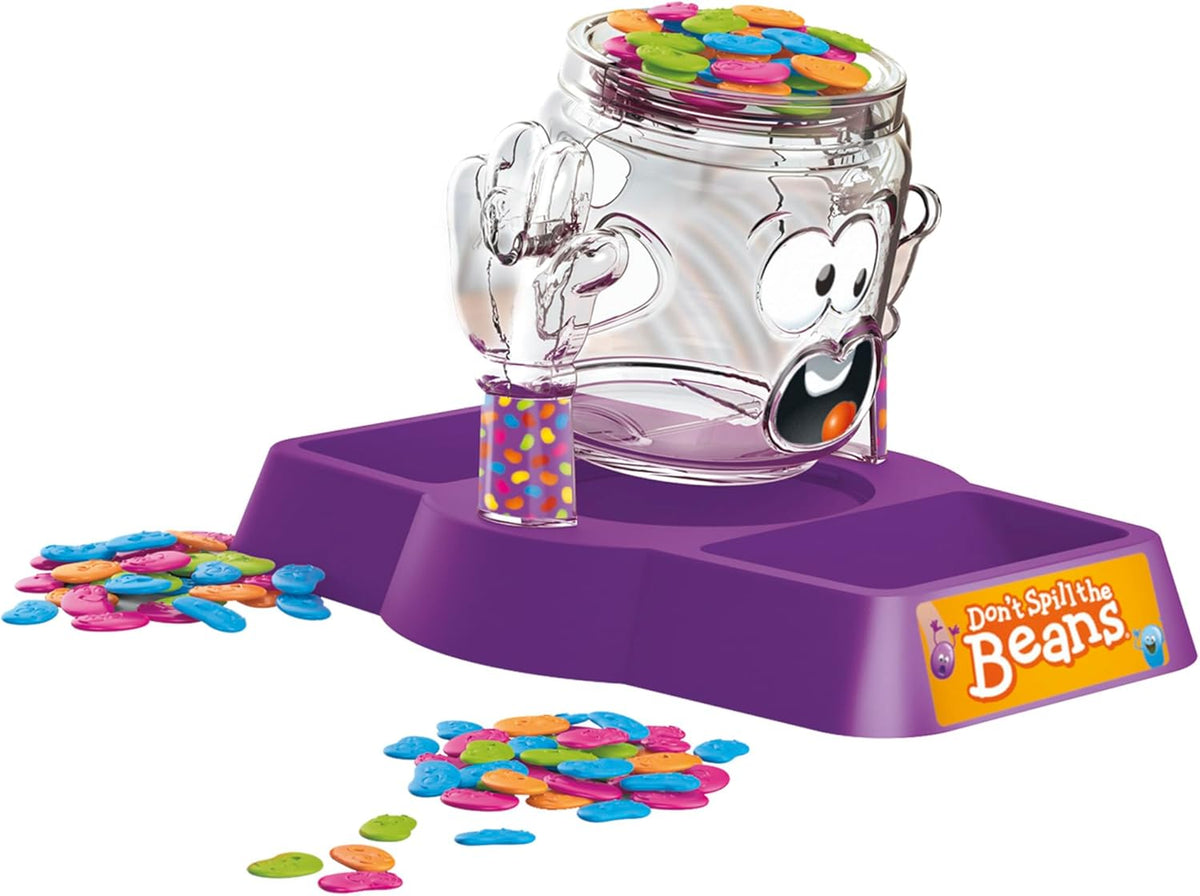 Hasbro Gaming Don't Spill The Beans Game for Kids, Easy and Fun Balancing Game for Kids Ages 3 and Up, Preschool Games for 2 Players, Kids Board Games — image 3