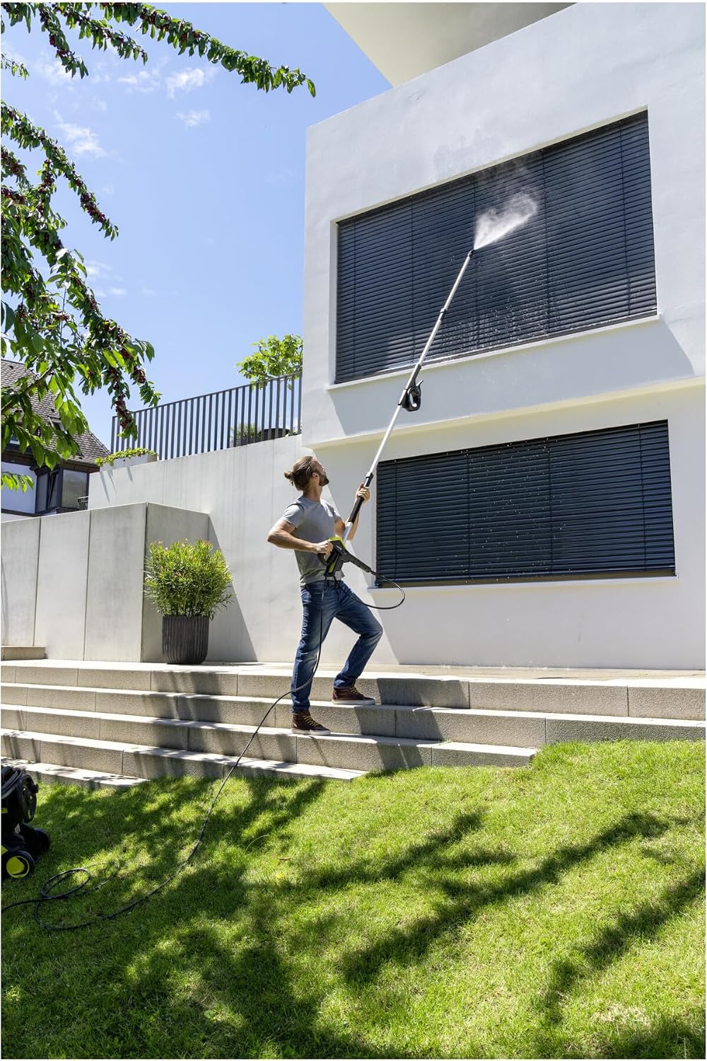 Karcher TLA 4 Telescopic Spray Lance – Adjustable Extension Wand for Pressure Washers, Ideal for Cleaning High and Hard-to-Reach Areas — image 3