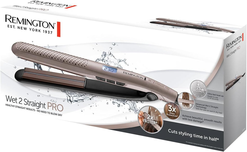 REMINGTON U51 WET2 STRAIGHT PRO STRAIGHTENER — image 9