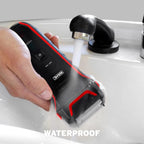 Wahl Clean & Close Plus Rechargeable Wet & Dry Foil Shaver, Black and Red — image 5