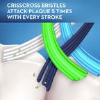 Oral-B Pro-Expert Bacteria Blast Medium Manual Toothbrush Multicolour 2 PCS — image 2