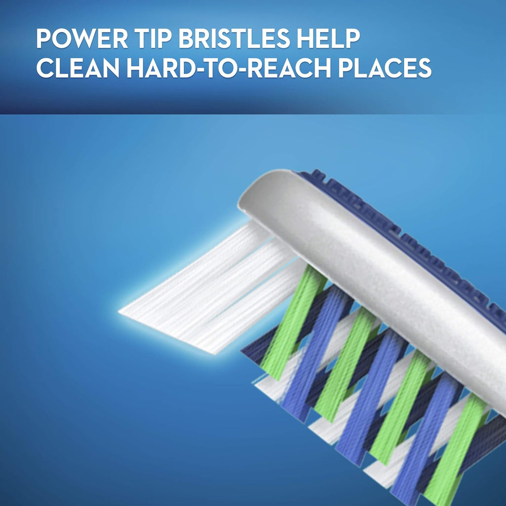Oral-B Pro-Expert Bacteria Blast Medium Manual Toothbrush Multicolour 2 PCS — image 4