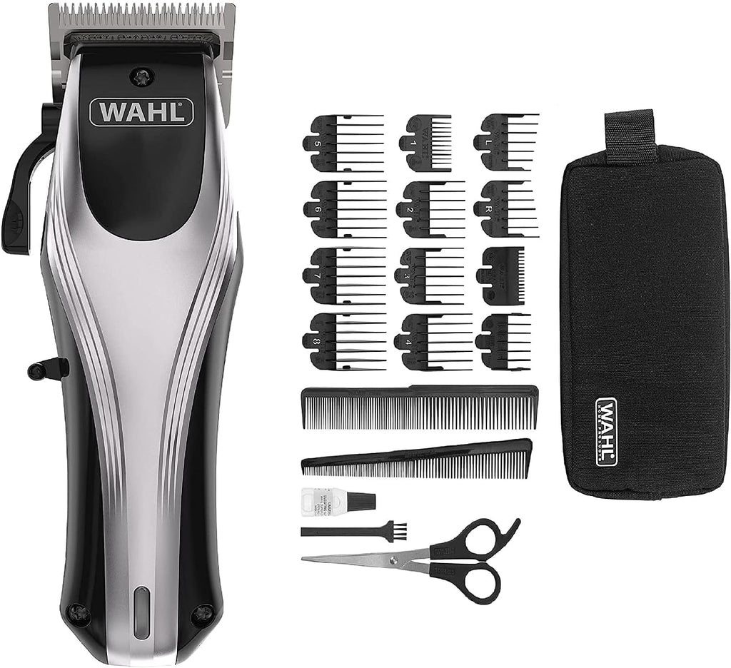 WAHL Lithium Ion Multi cut Pro Hair Clipper, Rechargeable hair clipper with Powerful Motor, cordless hair clipper, 12 different hair length combs, 120 minutes of run time with 2-hour charge-09657-027 — image 1