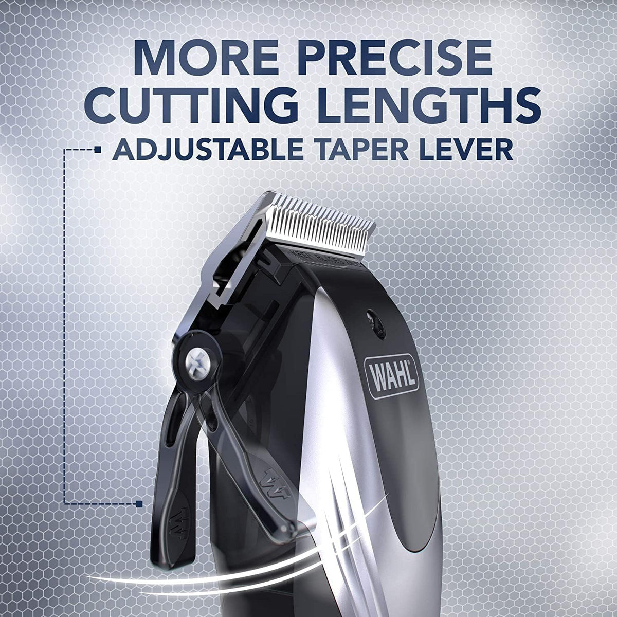 WAHL Lithium Ion Multi cut Pro Hair Clipper, Rechargeable hair clipper with Powerful Motor, cordless hair clipper, 12 different hair length combs, 120 minutes of run time with 2-hour charge-09657-027 — image 3