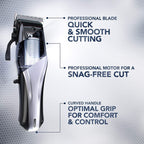 WAHL Lithium Ion Multi cut Pro Hair Clipper, Rechargeable hair clipper with Powerful Motor, cordless hair clipper, 12 different hair length combs, 120 minutes of run time with 2-hour charge-09657-027 — image 2