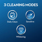 Oral-B Pro Clean 3 3000 Electric Toothbrush with Travel Case, Black Color, Rechargeable, with Built-in Timer — image 6