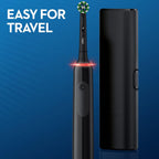 Oral-B Pro Clean 3 3000 Electric Toothbrush with Travel Case, Black Color, Rechargeable, with Built-in Timer — image 8