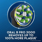 Oral-B Pro Clean 3 3000 Electric Toothbrush with Travel Case, Black Color, Rechargeable, with Built-in Timer — image 5