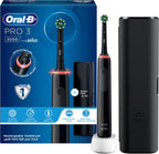 Oral-B Pro Clean 3 3000 Electric Toothbrush with Travel Case, Black Color, Rechargeable, with Built-in Timer — image 2