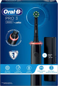 Oral-B Pro Clean 3 3000 Electric Toothbrush with Travel Case, Black Color, Rechargeable, with Built-in Timer — image 1