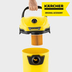 Kärcher Original Cartridge Filter KFI 3310: 1 piece, custom-fit for Kärcher Wet and Dry Vacuum Cleaners and Carpet Cleaners, SKU 2.863-303.0 — image 3