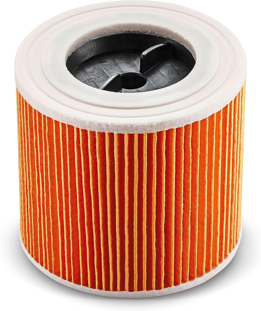 Kärcher Original Cartridge Filter KFI 3310: 1 piece, custom-fit for Kärcher Wet and Dry Vacuum Cleaners and Carpet Cleaners, SKU 2.863-303.0 — image 1