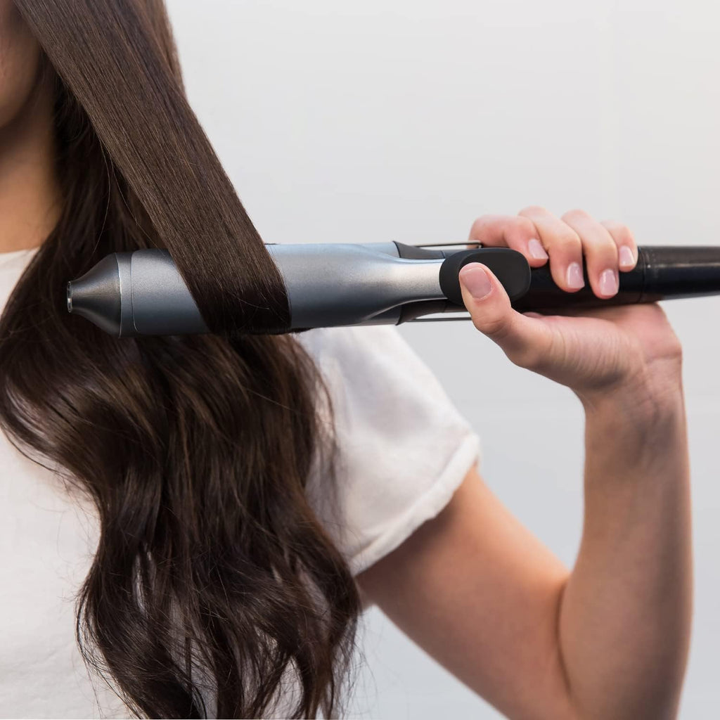 Remington 38mm Curling Tong for Big Bouncy Curls (Titanium Ceramic for Smoothness & Shine, Protective Coating with Anti-Static, Ceramic, Tourmaline Ionic, Fast 30 Second Heat Up, 140°C-210°C) CI5538 — image 2