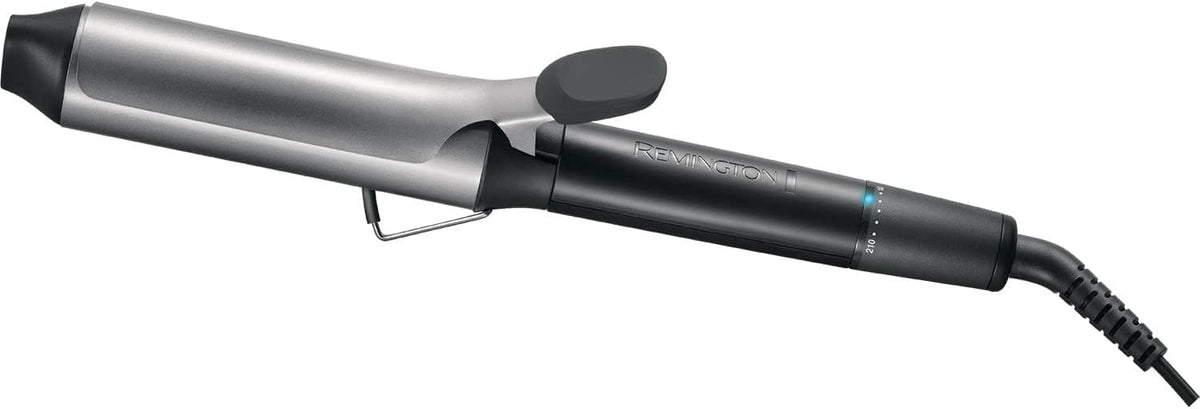 Remington 38mm Curling Tong for Big Bouncy Curls (Titanium Ceramic for Smoothness & Shine, Protective Coating with Anti-Static, Ceramic, Tourmaline Ionic, Fast 30 Second Heat Up, 140°C-210°C) CI5538 — image 1
