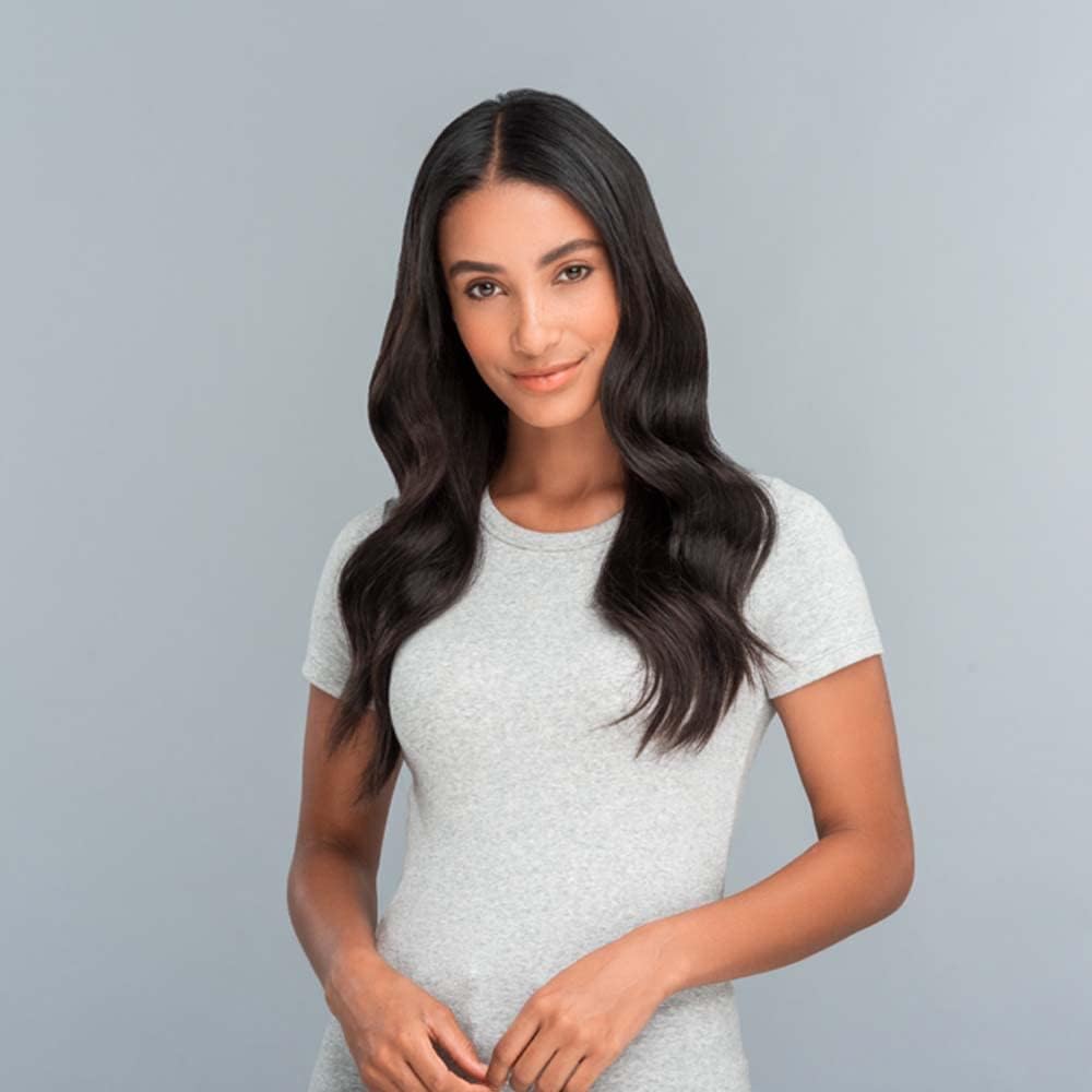 Remington Hair Dryer Curl & Straight Confidence (Incl. 45mm Round Brush, 2200 Watt, 90km/h, Ion Technology For Lint Free Result, Light Weight) Hair Dryer D5707 — image 9