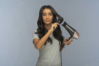 Remington Hair Dryer Curl & Straight Confidence (Incl. 45mm Round Brush, 2200 Watt, 90km/h, Ion Technology For Lint Free Result, Light Weight) Hair Dryer D5707 — image 5
