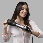 Remington PROluxe You Adaptive Air Styler - Hair Dryer Hot Brush with Oval & Round Brushes, Root Boost, StyleAdapt Technology, AS9880 — image 7