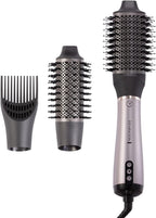Remington PROluxe You Adaptive Air Styler - Hair Dryer Hot Brush with Oval & Round Brushes, Root Boost, StyleAdapt Technology, AS9880 — image 1