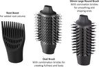 Remington PROluxe You Adaptive Air Styler - Hair Dryer Hot Brush with Oval & Round Brushes, Root Boost, StyleAdapt Technology, AS9880 — image 5