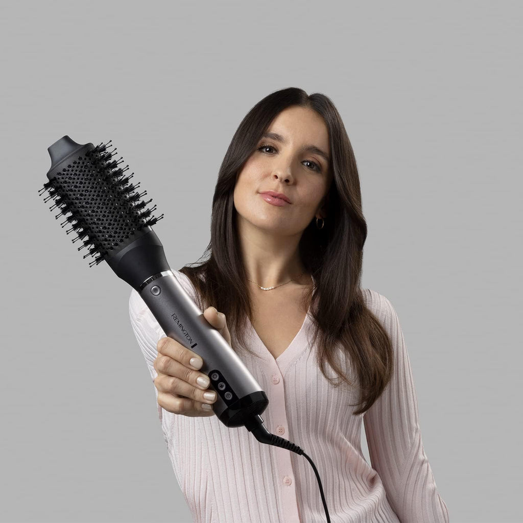 Remington PROluxe You Adaptive Air Styler - Hair Dryer Hot Brush with Oval & Round Brushes, Root Boost, StyleAdapt Technology, AS9880 — image 6