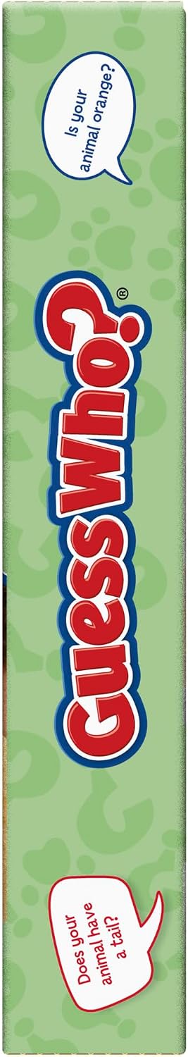 Hasbro Gaming Guess Who? Animal Friends Game, Includes 2 Double-Sided Animal Sheets, 2-Player Board Games for Kids, Ages 6+ — image 9
